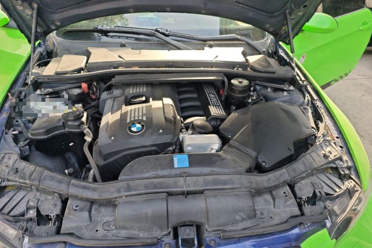 Used BMW 3 Series 2007 335i Convertible (Imported) Engine Bay