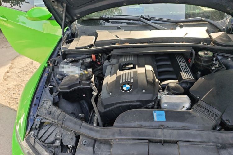 Used BMW 3 Series 2007 335i Convertible (Imported) Engine Bay Right