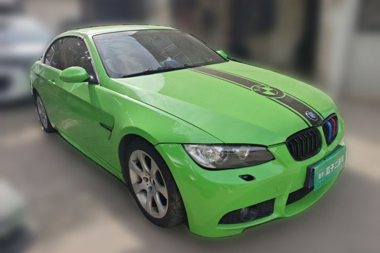 Used BMW 3 Series 2007 335i Convertible (Imported) Front Right 45 Deg