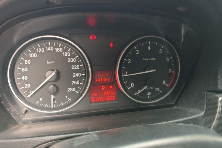 Used BMW 3 Series 2007 335i Convertible (Imported) Instrument Cluster