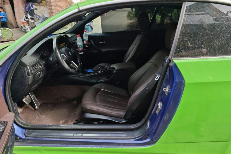 Used BMW 3 Series 2007 335i Convertible (Imported) Left Front Seat