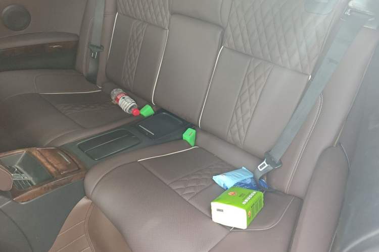 Used BMW 3 Series 2007 335i Convertible (Imported) Left Rear Seat