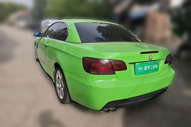 Used BMW 3 Series 2007 335i Convertible (Imported) Rear Left 45 Deg