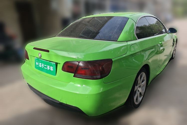 Used BMW 3 Series 2007 335i Convertible (Imported) Rear Right 45 Deg