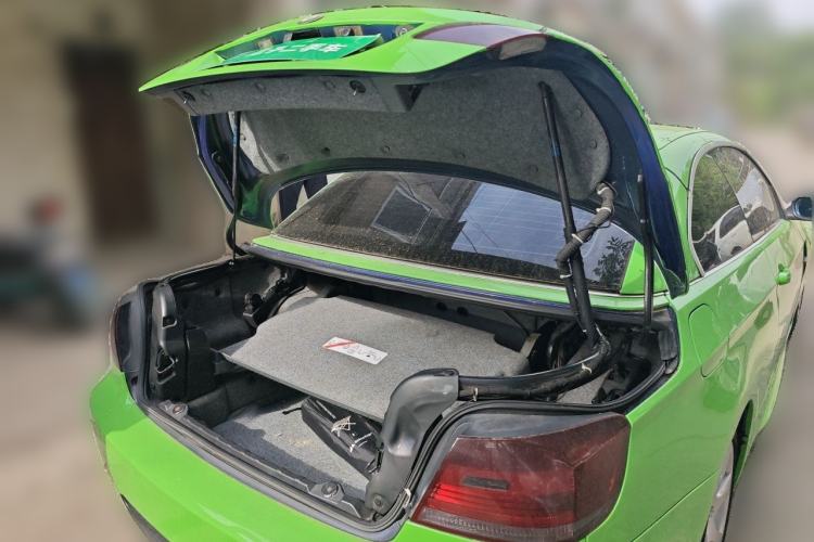 Used BMW 3 Series 2007 335i Convertible (Imported) Trunk