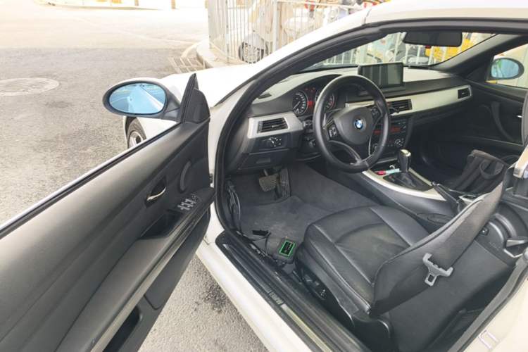 Used BMW 3 Series 2007 325i Convertible Coupe Driver Seat