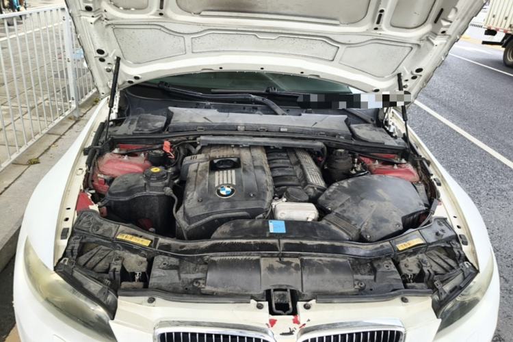 Used BMW 3 Series 2007 325i Convertible Coupe Engine Bay