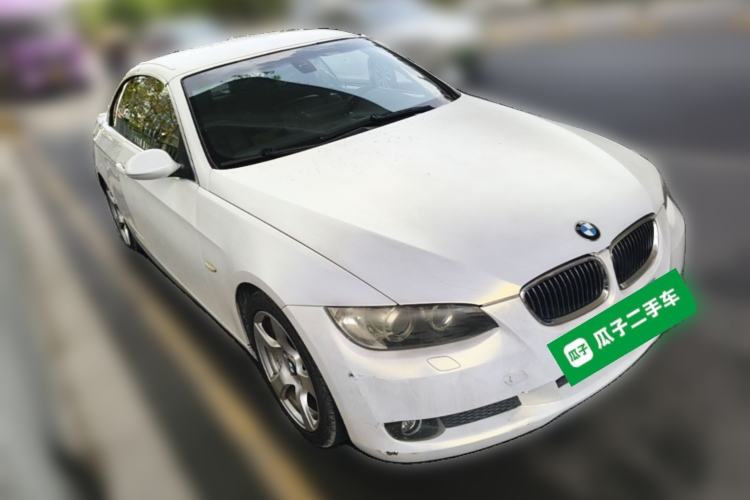 Used BMW 3 Series 2007 325i Convertible Coupe Front Right 45 Deg