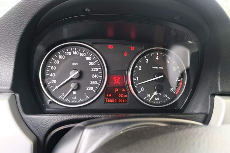 Used BMW 3 Series 2007 325i Convertible Coupe Instrument Cluster