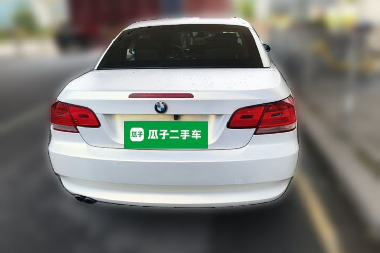 Used BMW 3 Series 2007 325i Convertible Coupe Rear