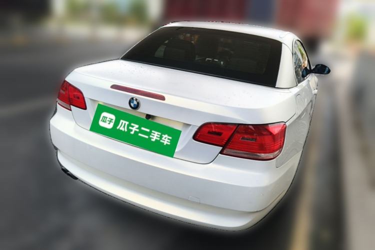 Used BMW 3 Series 2007 325i Convertible Coupe Rear Right 45 Deg