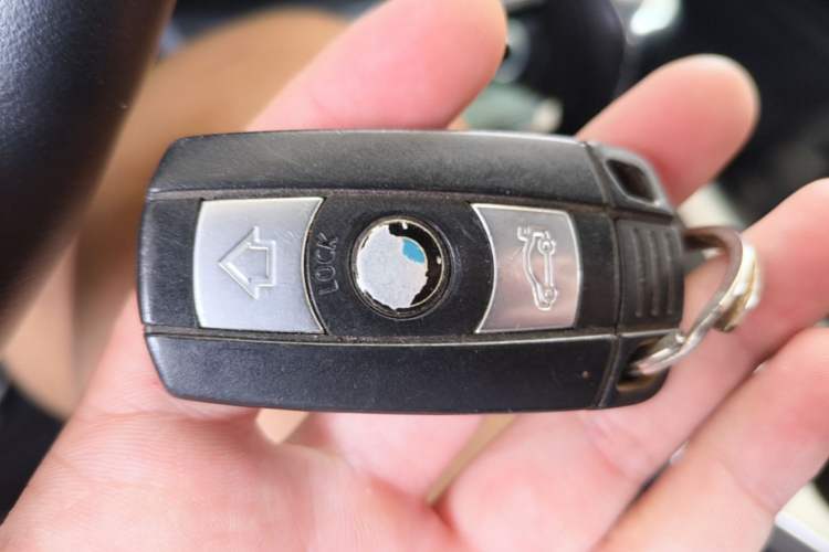 Used BMW 3 Series 2007 325i Convertible Coupe Vehicle Key
