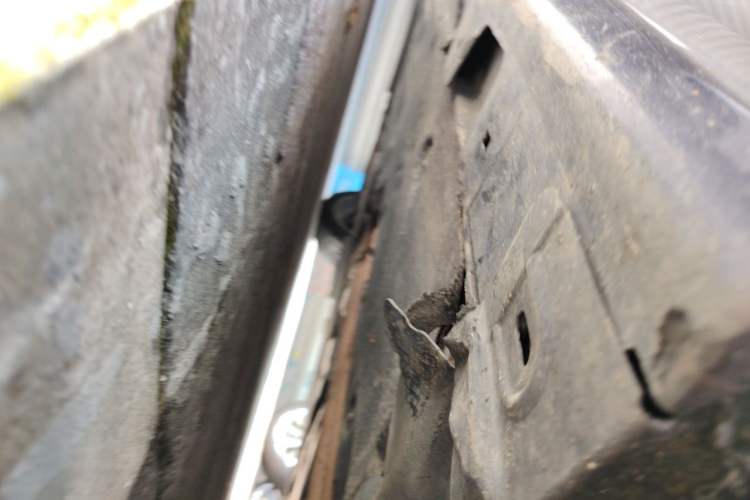 Used BMW 3 Series 2008 325i 6MT Chassis Front Right