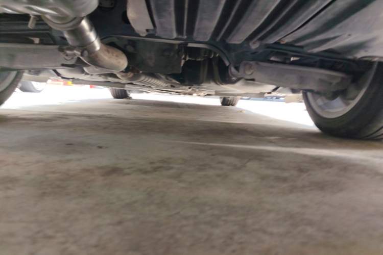 Used BMW 3 Series 2008 325i 6MT Chassis Rear