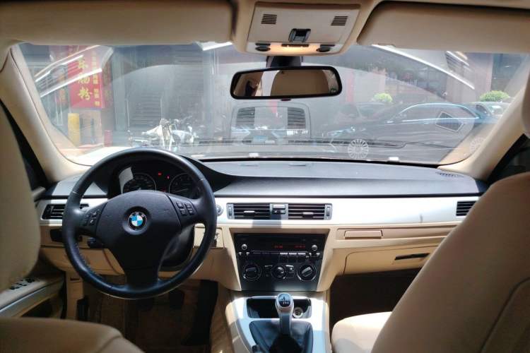 Used BMW 3 Series 2008 325i 6MT Headliner