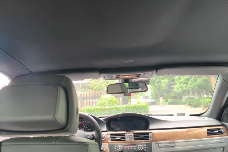 Used BMW 3 Series 2008 330i two-door coupe Headliner