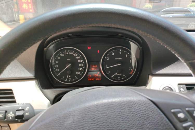 Used BMW 3 Series 2008 325i 6MT Instrument Cluster