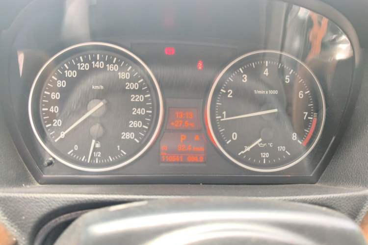 Used BMW 3 Series 2008 330i two-door coupe Instrument Cluster