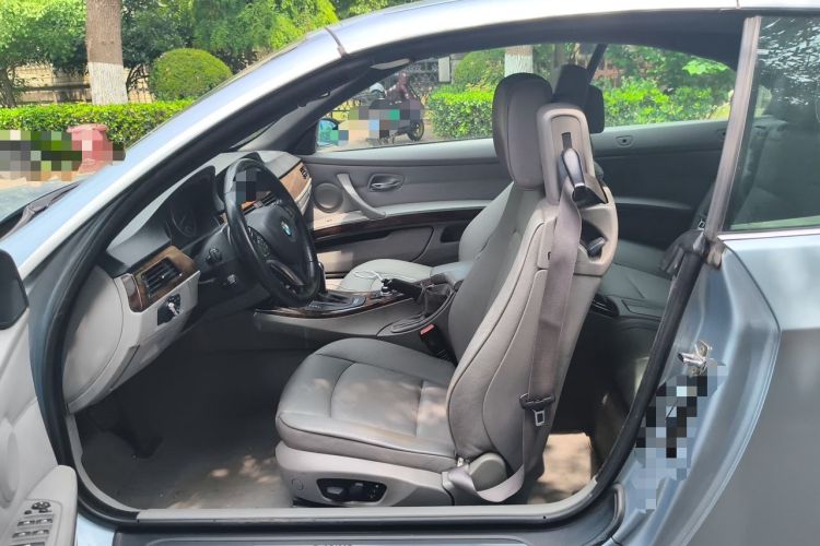 Used BMW 3 Series 2008 330i two-door coupe Left Front Seat