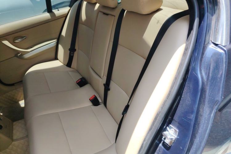 Used BMW 3 Series 2008 325i 6MT Left Rear Seat