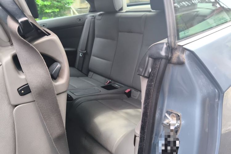 Used BMW 3 Series 2008 330i two-door coupe Left Rear Seat