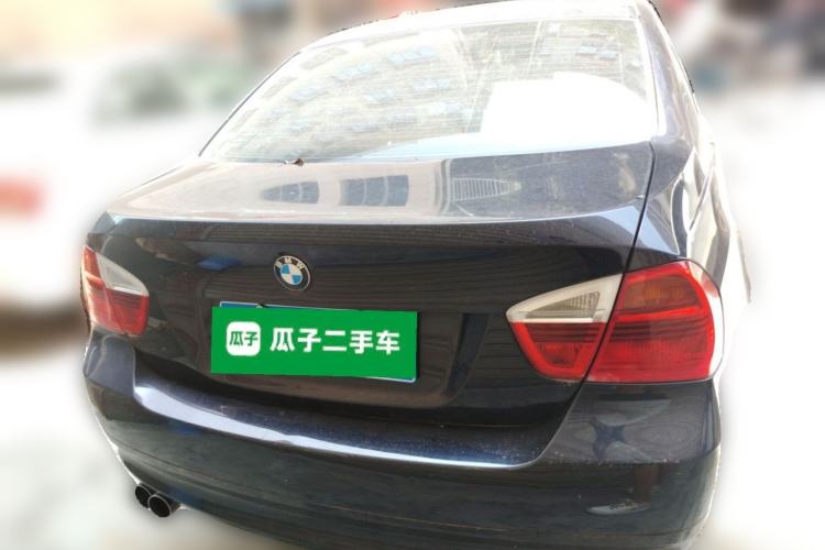 Used BMW 3 Series 2008 325i 6MT Rear