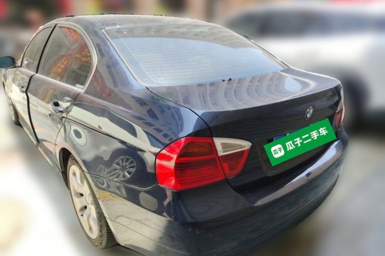 Used BMW 3 Series 2008 325i 6MT Rear Left 45 Deg