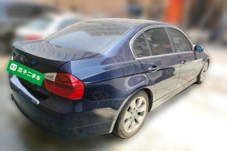 Used BMW 3 Series 2008 325i 6MT Rear Right 45 Deg