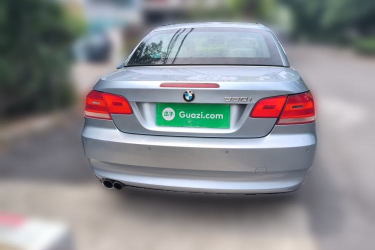 Used BMW 3 Series 2008 330i two-door coupe Rear