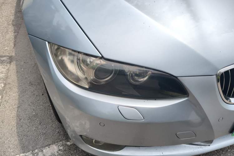 Used BMW 3 Series 2008 330i two-door coupe Right Front Headlight