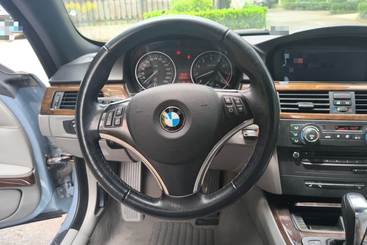 Used BMW 3 Series 2008 330i two-door coupe Steering Wheel