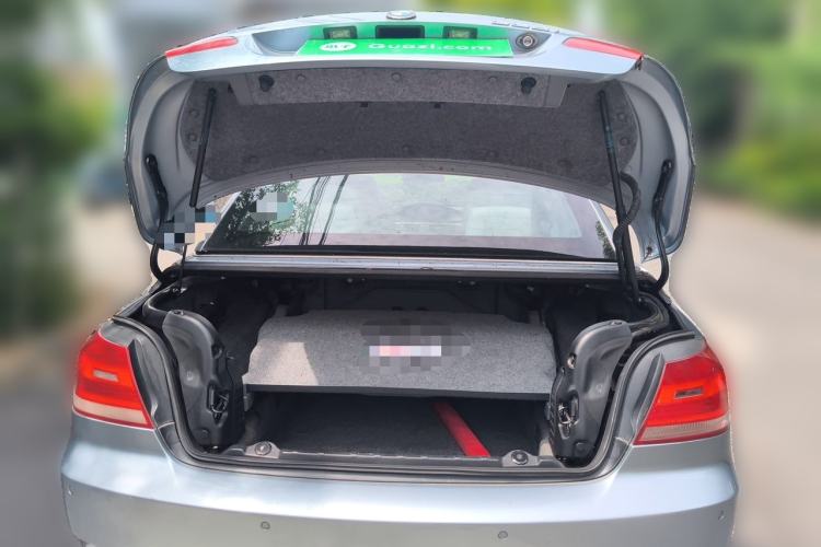 Used BMW 3 Series 2008 330i two-door coupe Trunk
