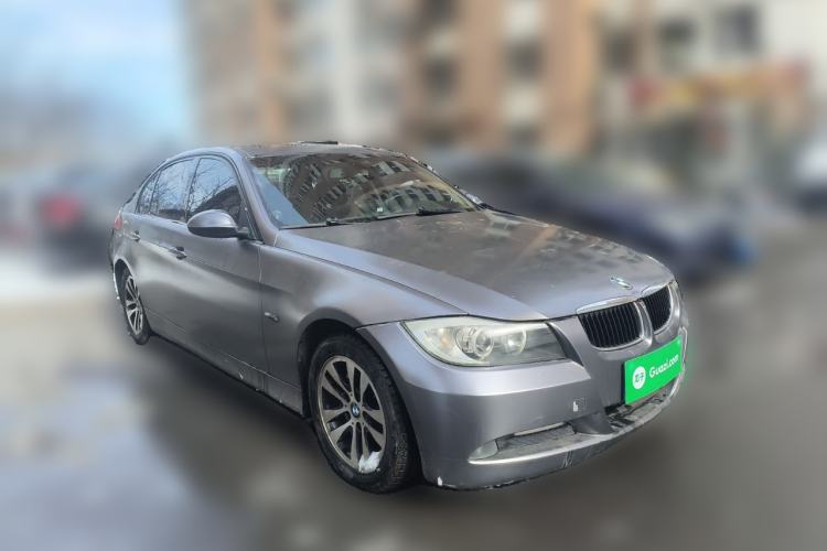 Used BMW 3 Series 2008 320i Active Edition Front Right 45 Deg