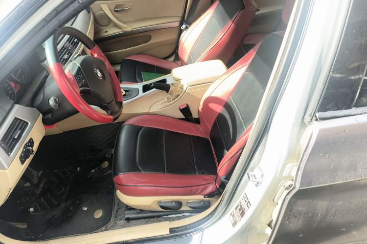 Used BMW 3 Series 2008 320i Active Edition Left Front Seat