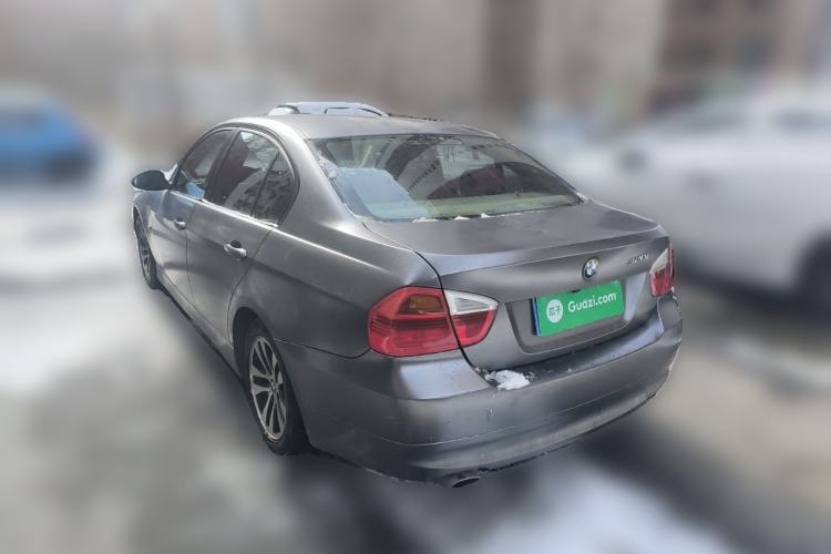 Used BMW 3 Series 2008 320i Active Edition Rear Left 45 Deg