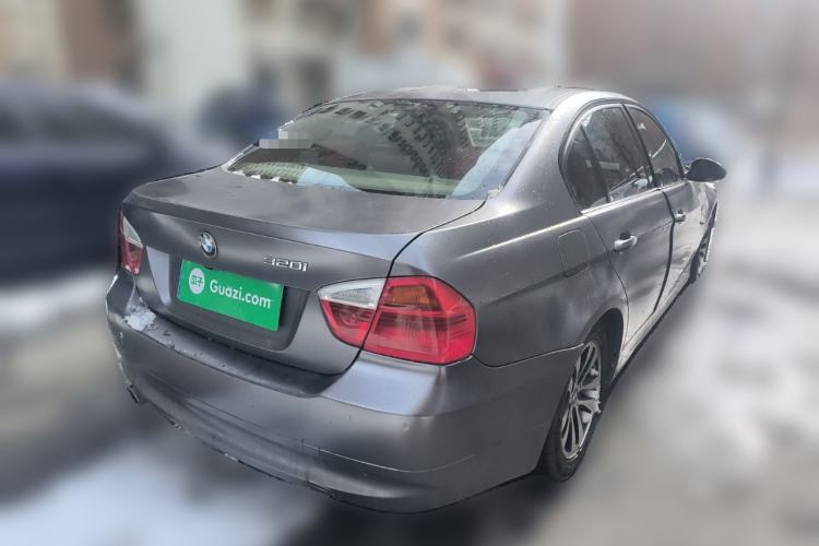 Used BMW 3 Series 2008 320i Active Edition Rear Right 45 Deg