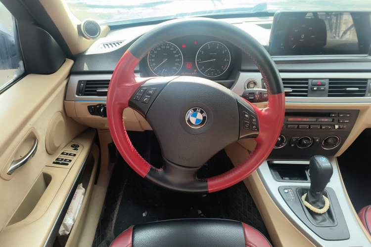 Used BMW 3 Series 2008 320i Active Edition Steering Wheel