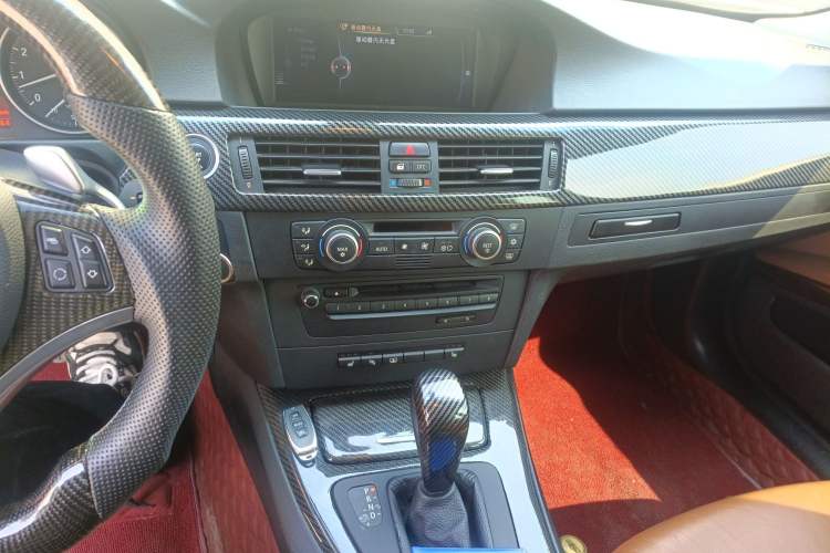 Used BMW 3 Series 2009 335i Audio And AC Panel