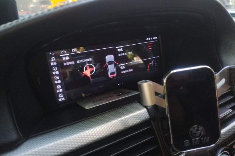Used BMW 3 Series 2009 335i Audio And AC Panel