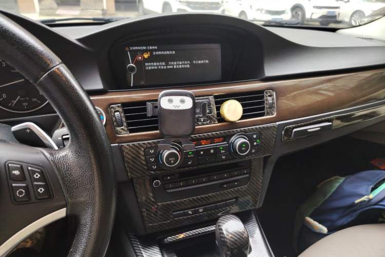 Used BMW 3 Series 2009 335i Audio And AC Panel
