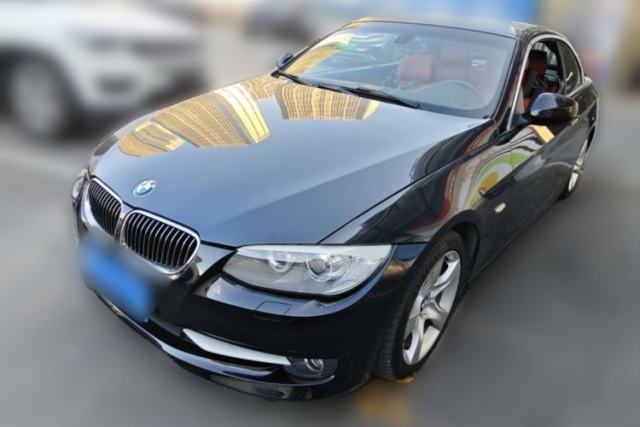 BMW 3 Series 2009 325i Convertible Coupe с пробегом