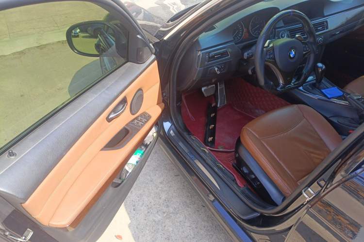 Used BMW 3 Series 2009 335i Driver Seat
