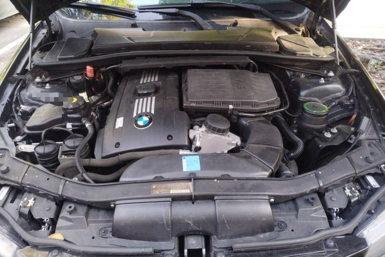 Used BMW 3 Series 2009 335i Engine Bay