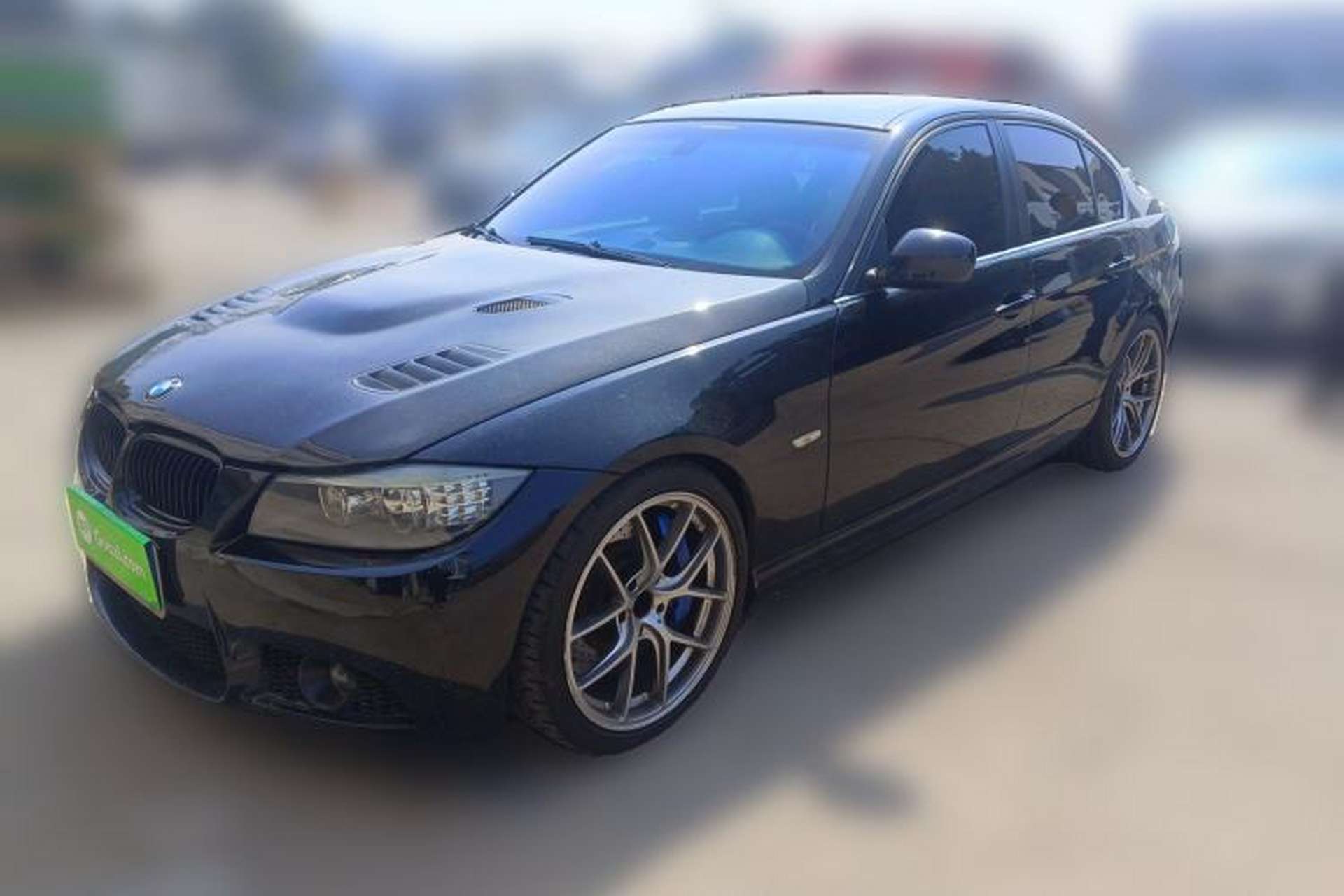 Used BMW 3 Series 2009 335i Front Left 45 Deg