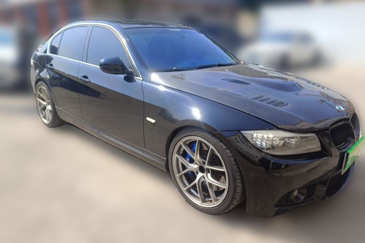 Used BMW 3 Series 2009 335i Front Right 45 Deg