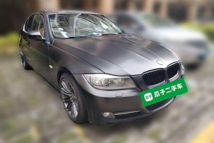 Used BMW 3 Series 2009 335i Front Right 45 Deg