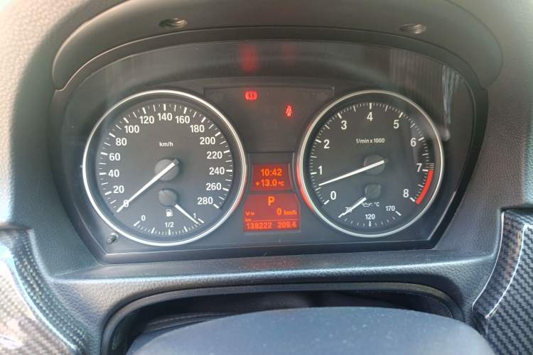 Used BMW 3 Series 2009 335i Instrument Cluster