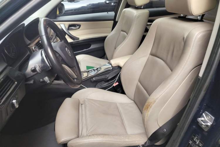 Used BMW 3 Series 2009 335i Left Front Seat