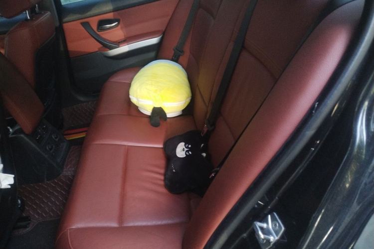 Used BMW 3 Series 2009 335i Left Rear Seat