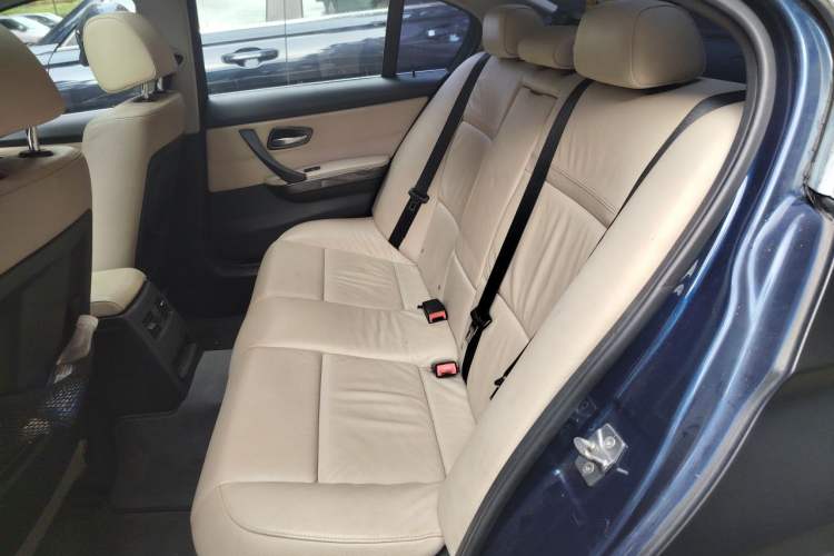 Used BMW 3 Series 2009 335i Left Rear Seat